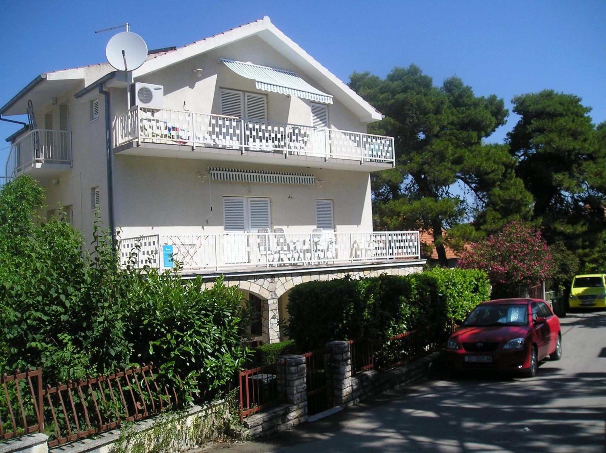 Apartmani Lucia Biograd بيوغْغاد نا موغو المظهر الخارجي الصورة